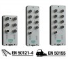 Nl/ M12 Unmanaged Ethernet Switches  Fr/ M12 Switches Ethernet non manageables